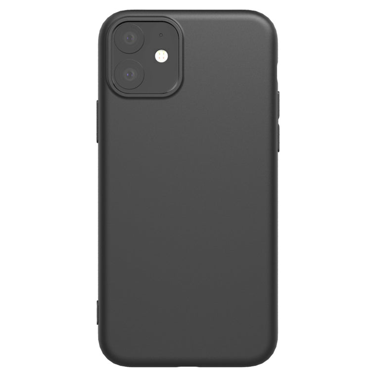 Blu Element Gel Skin Case Black for iPhone 11/XR