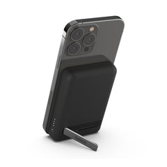 Belkin 5K Magnetic Wireless Power Bank + Stand Black