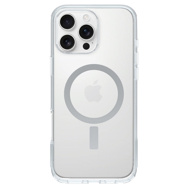 OtterBox Symmetry Clear MagSafe Case Clear for iPhone 16 Pro Max