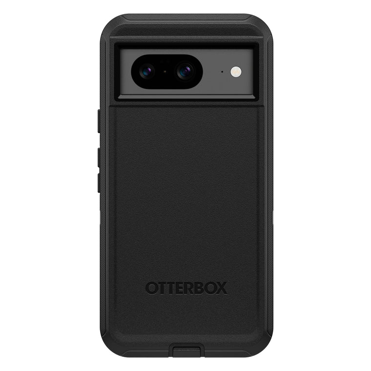 OtterBox Defender Protective Case Black for Google Pixel 8