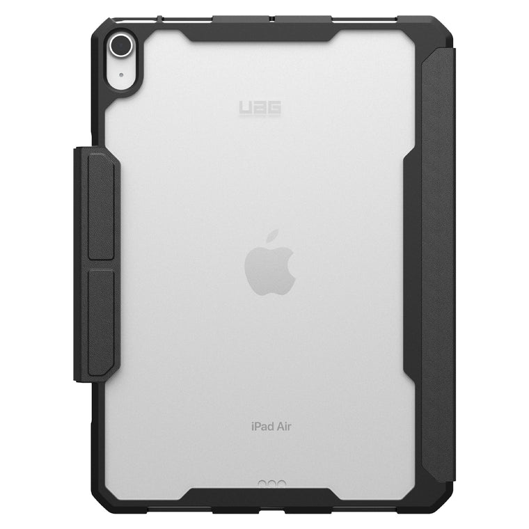 UAG Essential Armor Folio Case Black for iPad Air 11 2025 (6th Gen)/Air 2024 (6th Gen)/Air 5th Gen/Air 4th Gen