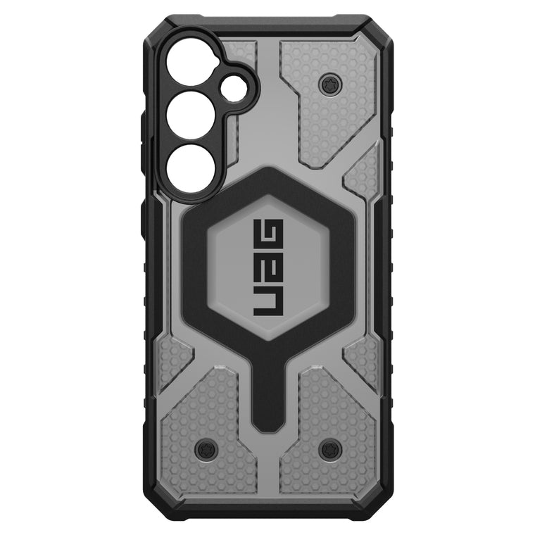 UAG Pathfinder Clear Rugged Case Ash for Samsung Galaxy S24+