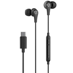 JLab JBuds Pro Wired Earbuds USB-C Black