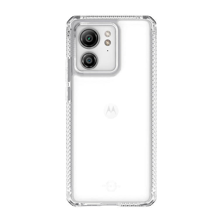 ITSKINS Hybrid_R Clear Case for Moto Edge 2023