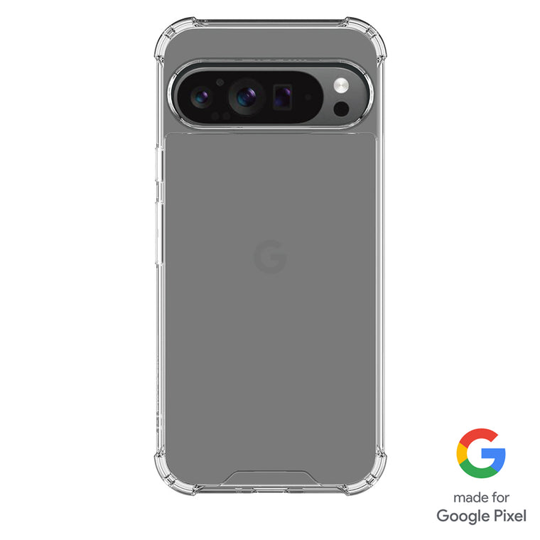 Blu Element DropZone Rugged Case Made for Google Clear for Google Pixel 9 Pro XL