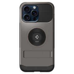 Spigen Slim Armor MagFit Case Gunmetal for iPhone 15 Pro Max