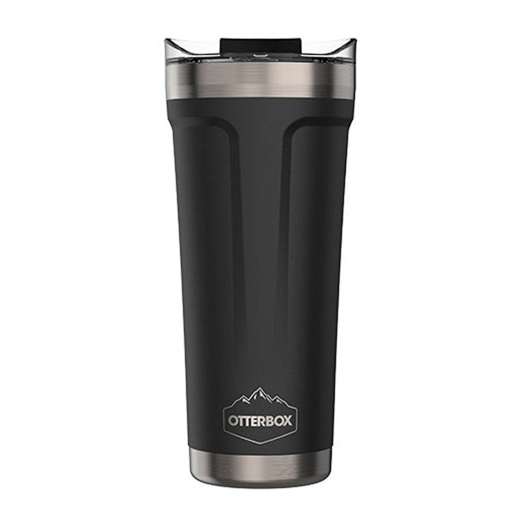 OtterBox Elevation Tumbler with Closed Lid 20 OZ Silver Panther (Black)