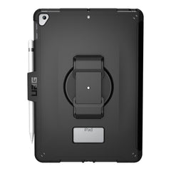 UAG Scout Handstrap Case Black for iPad 10.2 2021 9th Gen/10.2 2020 8th Gen/iPad 10.2 2019 BULK