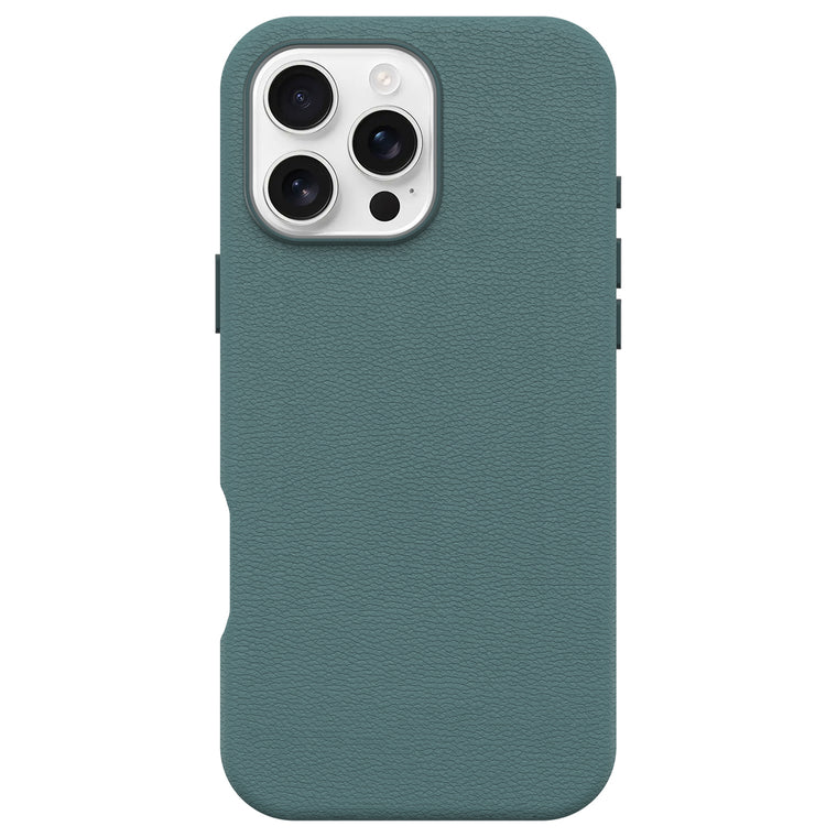 OtterBox Symmetry Cactus Leather MagSafe Case Sagebrush Green for iPhone 16 Pro Max