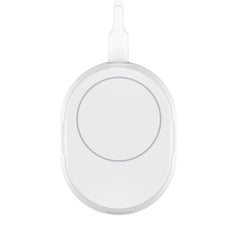 Belkin 15W Wireless Charging Qi2 Convertible Pad/Stand with MagSafe White