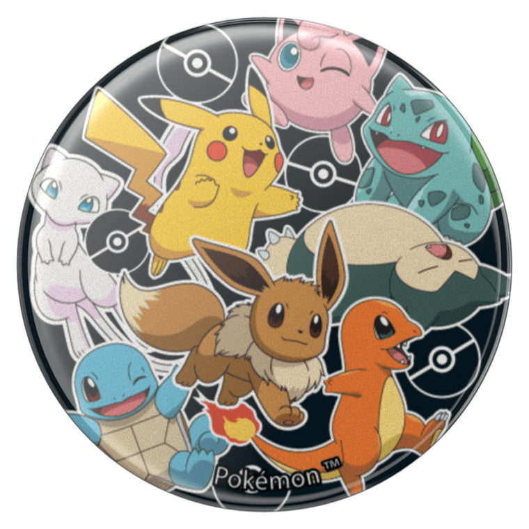 PopSockets PopGrip Pokemon Party