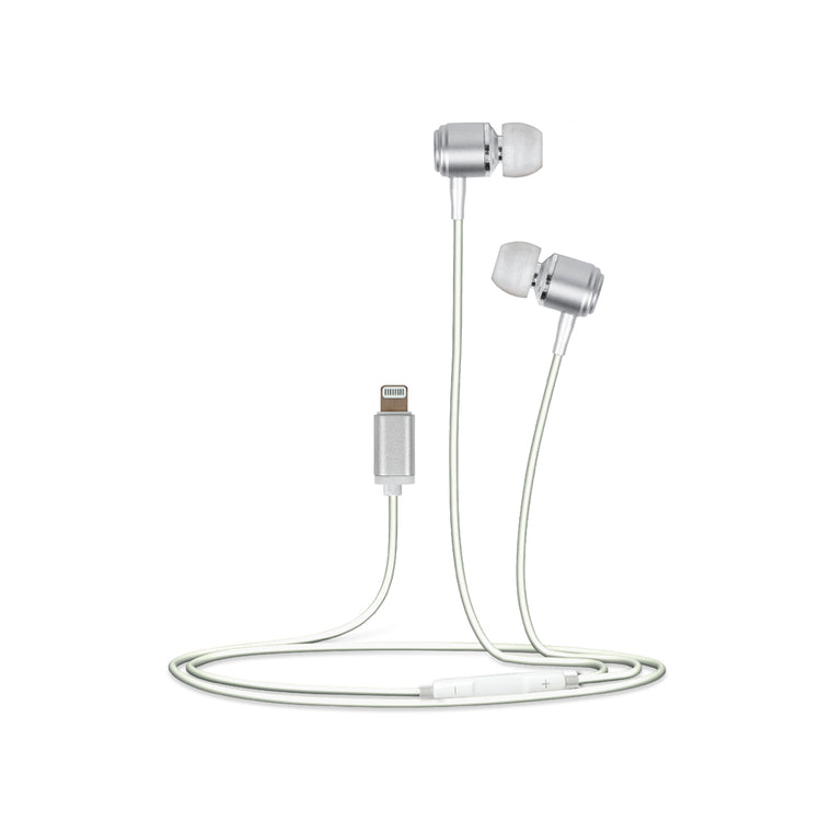 Helix/Retrak Xelix MFi Lightning Earbuds White