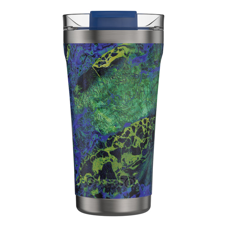 OtterBox Elevation Tumbler with sealed Lid 16 OZ Steel Wave