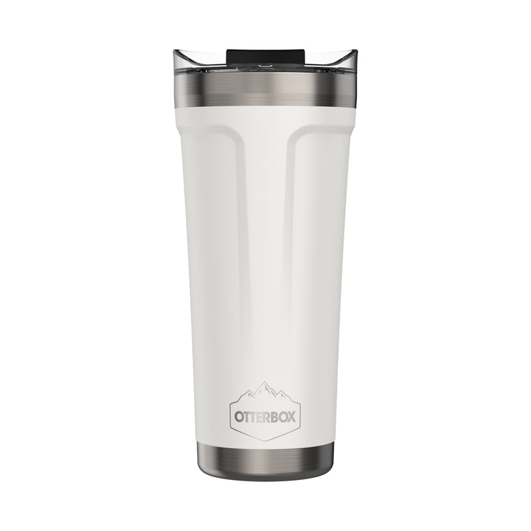 OtterBox Elevation Tumbler with Closed Lid 20 OZ Ice Cap (White)