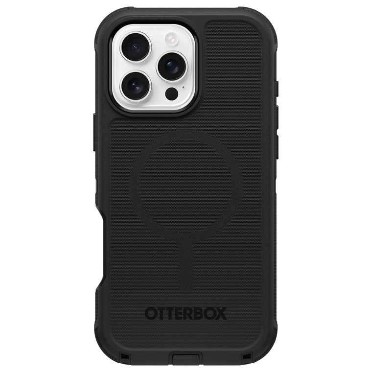 OtterBox Defender Pro MagSafe Case Black for iPhone 16 Pro Max