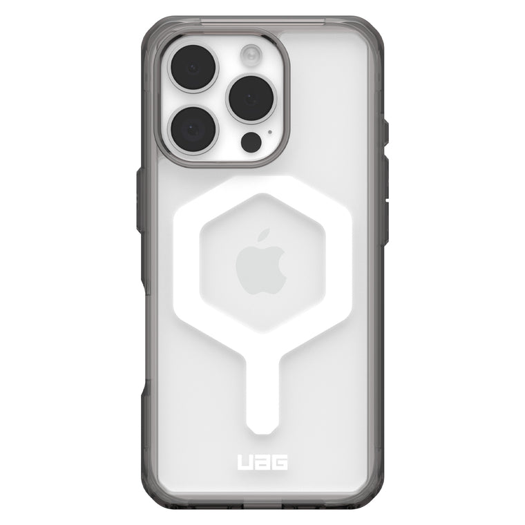 UAG Plyo MagSafe Rugged Case Ash/White for iPhone 16 Pro