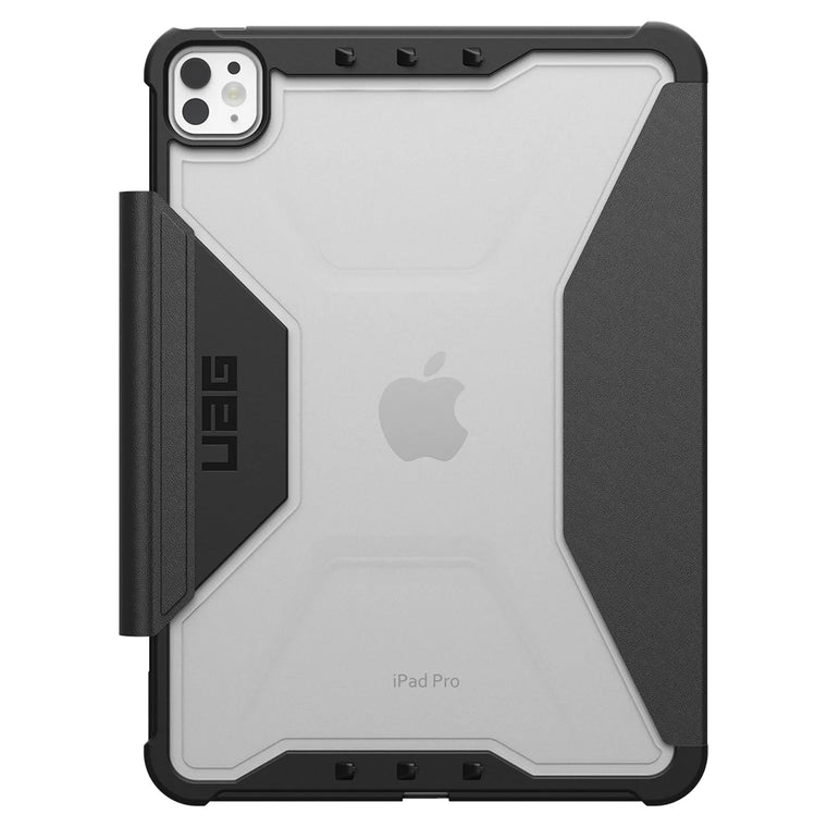 UAG Plyo Clear Folio Case Black/Ice for iPad Pro 11 2024 (5th Gen)