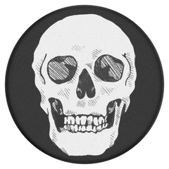 PopSockets PopGrip Shaky Bones White