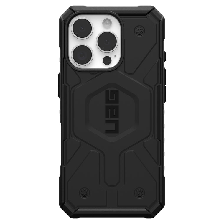 UAG Pathfinder MagSafe Rugged Case Black for iPhone 16 Pro