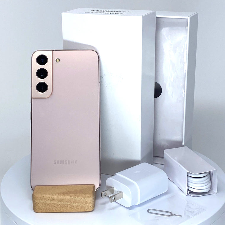 Samsung S22 128GB - Pink Gold - Cellular Magician Certified Pre-Owned