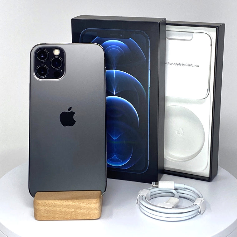 iPhone 12 Pro (2020) - 128 GB - Graphite - Cellular Magician Cell Phone Certified