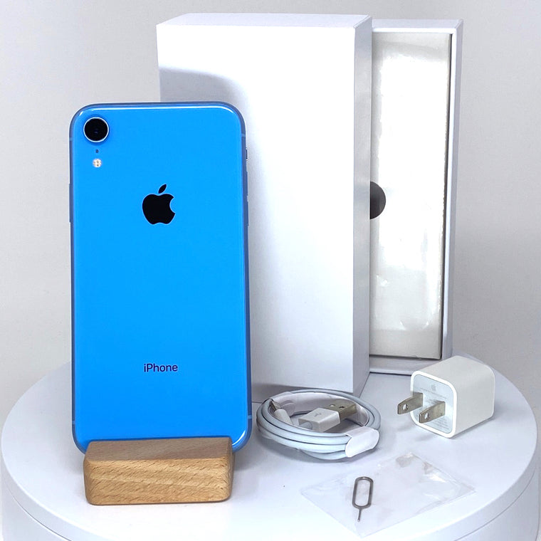 iPhone XR 64GB - Blue- Cellular Magician Certified Pre-Owned