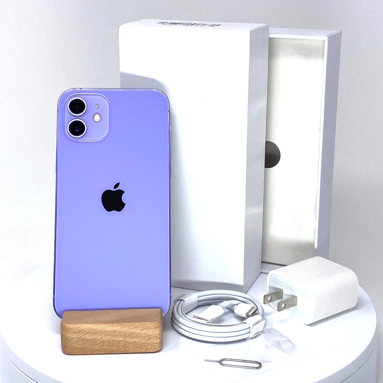 iPhone 12 64GB - Purple- Cellular Magician Certified Pre-Owned