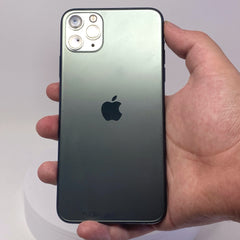 iPhone 11 Pro Max (2019) - 256 GB - Matte Midnight Green - Cellular Magician Cell Phone Certified