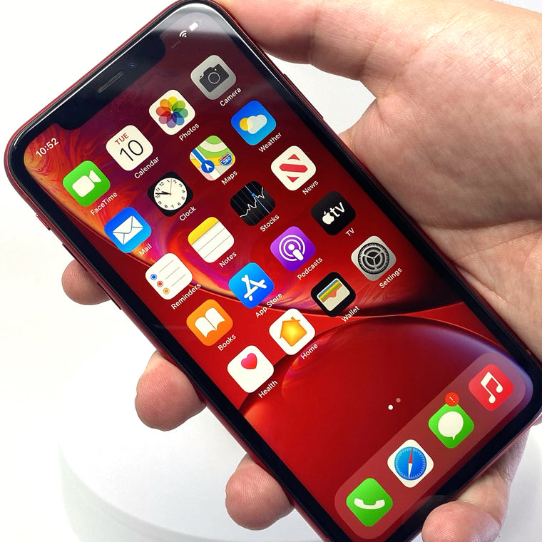 iPhone XR 64GB - Red- Cellular Magician Certified Pre-Owned