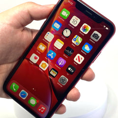 iPhone XR (2018) - 128 GB - Red - Cellular Magician Cell Phone Certified