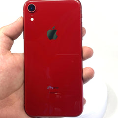 iPhone XR (2018) - 128 GB - Red - Cellular Magician Cell Phone Certified