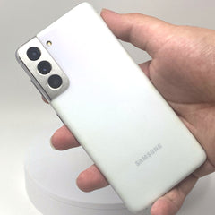 S21 5G 128GB - Phantom White- Cellular Magician Certified Pre-Owned