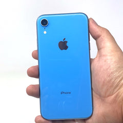 iPhone XR (2018) - 64 GB - Blue - Cellular Magician Cell Phone Certified