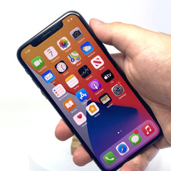 iPhone X (2017) - 64 GB - Space Grey - Cellular Magician Cell Phone Certified