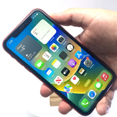 iPhone XR (2018) - 64 GB - Red - Cellular Magician Cell Phone Certified