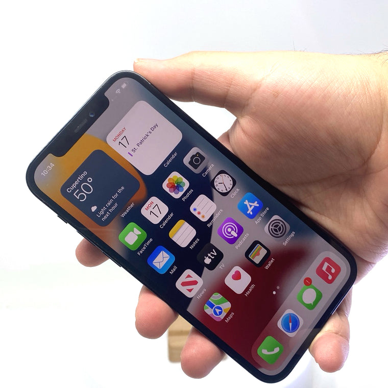 iPhone 12 Pro (2020) - 128 GB - Pacific Blue - Cellular Magician Cell Phone Certified