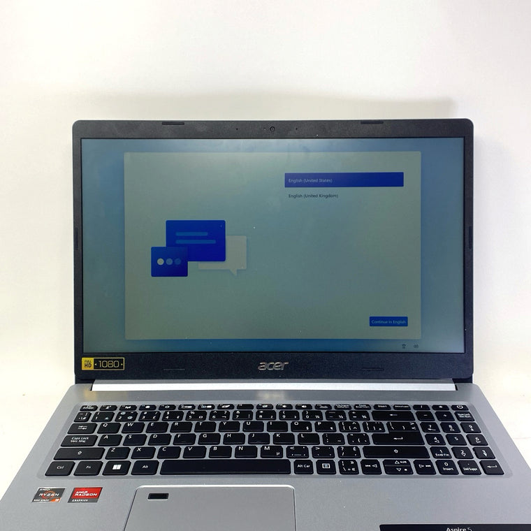 Acer Aspire A515-45 AMD Ryzen 3 5300U 8GB Ram 256GB SSD