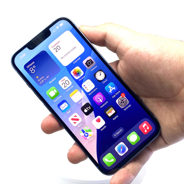 iPhone 14 (2022) - 128 GB - Blue - Cellular Magician Cell Phone Certified