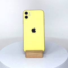 iPhone 11 64GB - Yellow - Grade A+ - Cellular Magician Certified Pre-Owned