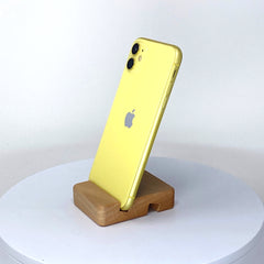 iPhone 11 64GB - Yellow - Grade A+ - Cellular Magician Certified Pre-Owned