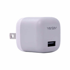 Ventev Wall Charger USB-A Port 12W White