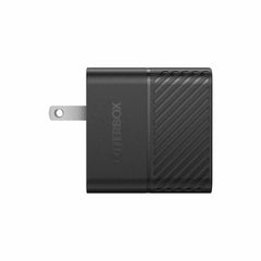 OtterBox USB-A Dual Port Wall Charger Premium 12W Black