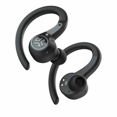 JLab Epic Air Sport True Wireless Earbuds Black with Noise Cancellation