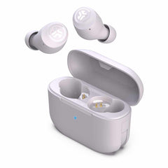 JLab Go Air Pop True Wireless Headphones Lilac
