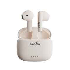 Sudio A1 Wireless Earbuds Snow White