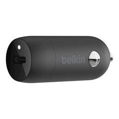 Belkin BoostCharge Car Charger USB-C Power Delivery 20W Black