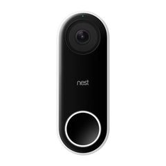 Google Nest Hello Video Doorbell Black