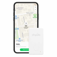 Chipolo Card Bluetooth Item Finder White