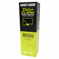 Gadget Guard Tech-Clean Screen Cleaner 2 oz - Kills Covid-19 Virus & EPA Certified