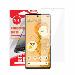 22 cases Glass Screen Protector for Google Pixel 6